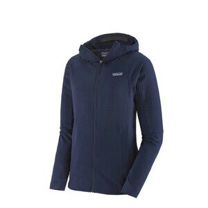 Patagonia R1 Hoody Full Zip Navy Small